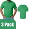 Gildan Unisex Irish Green Softstyle T-Shirt Blanks for Printing, Personalization & Handmade Projects